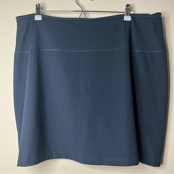 GIRLFRIEND COLLECTIVE Atheleisure Workout Tennis Prep Compressive Sport Skort - Picture 7 of 9